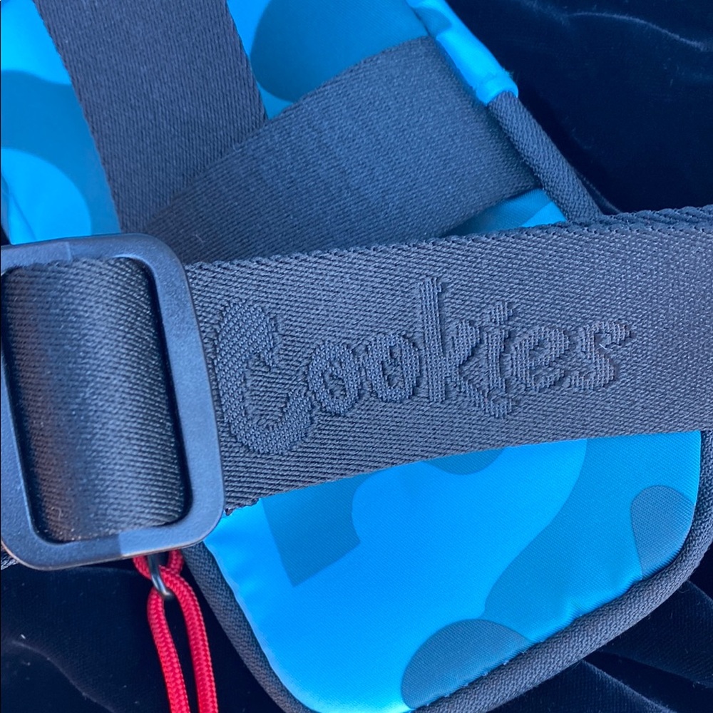 New Cookies Charter Shoulder Bag with Removable Phone Case 3 Pockets Smell Proof - Picture 8 of 13